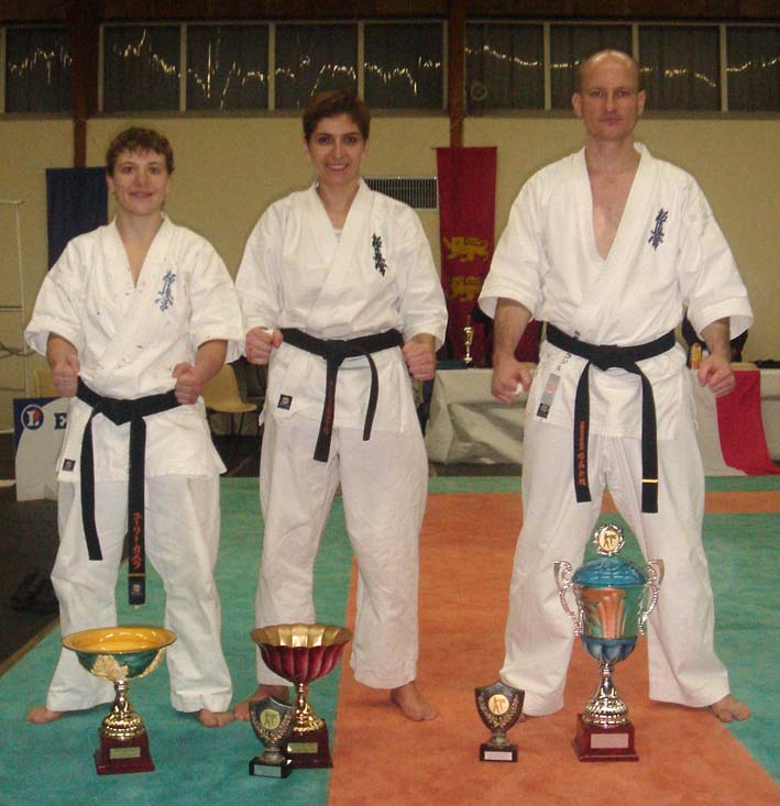 club karate paris 12